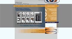 Desktop Screenshot of itecoimpianti.com